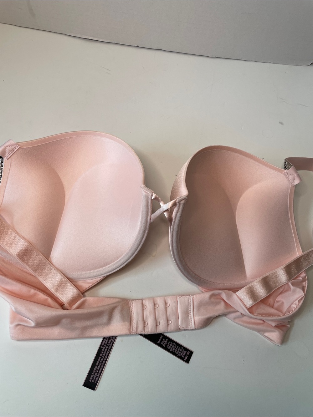 Victoria Secret Women’s Size 38C Pink Bombshell Padded Bra NWT Push Up - Picture 4 of 6